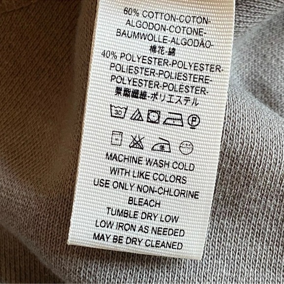 Free People Like That Peplum Fleece Sweatshirt mini Dress - Picture 9 of 15